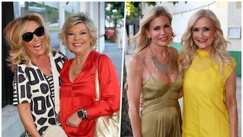 De la complicidad de Terelu y Lydia Lozano a los looks de Cristina Cifuentes y Patricia Cerezo: la fiesta del verano