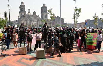 Según esta misma secretaría, policías