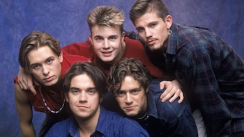La 'boy band' Take That