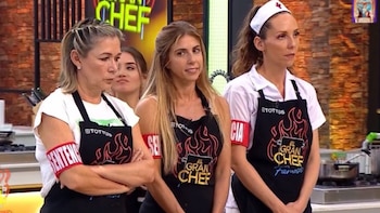 Noche de sentencia en 'El Gran Chef Famosos'. Solo se saló una participante y 5 fueron a eliminación.