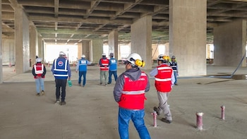 Obras del Aeropuerto de Chinchero