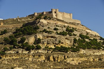 Castillo de Chinchilla de Montearagón,