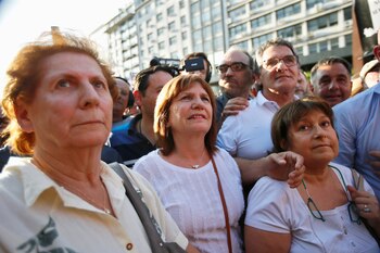 Bullrich, en el acto por