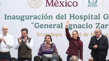 Zoé Robledo destacó el avance