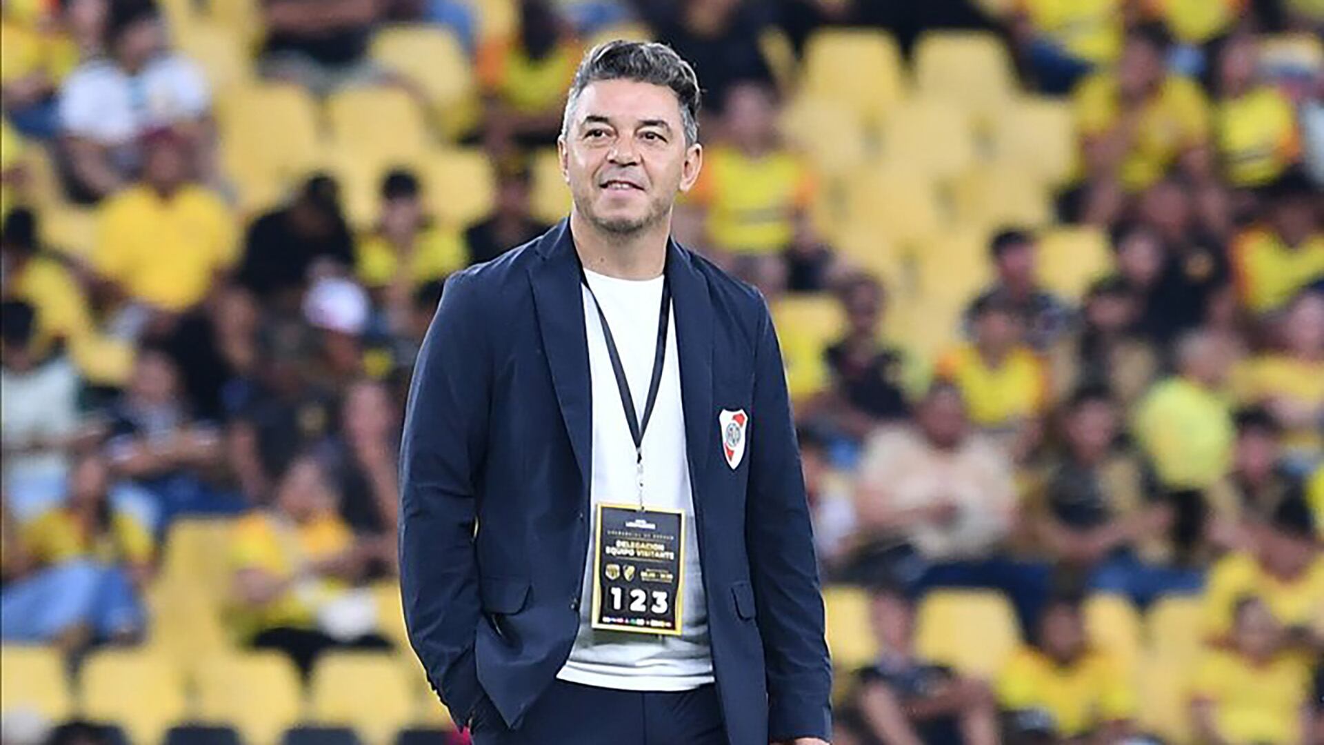 Gallardo definió la lista de convocados para enfrentar a Barracas Central (Crédito: X @RiverPlate)