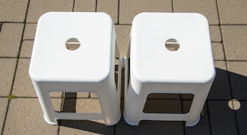 El orificio central de las