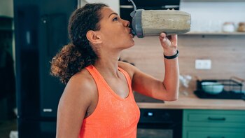 Los batidos de proteínas pueden