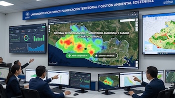 El Salvador lanza una plataforma ambiental con IA para monitorear el cambio climático y priorizar zonas de restauración