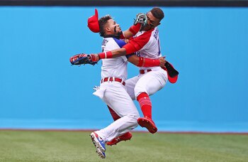 Los personajes quedaron tendidos en