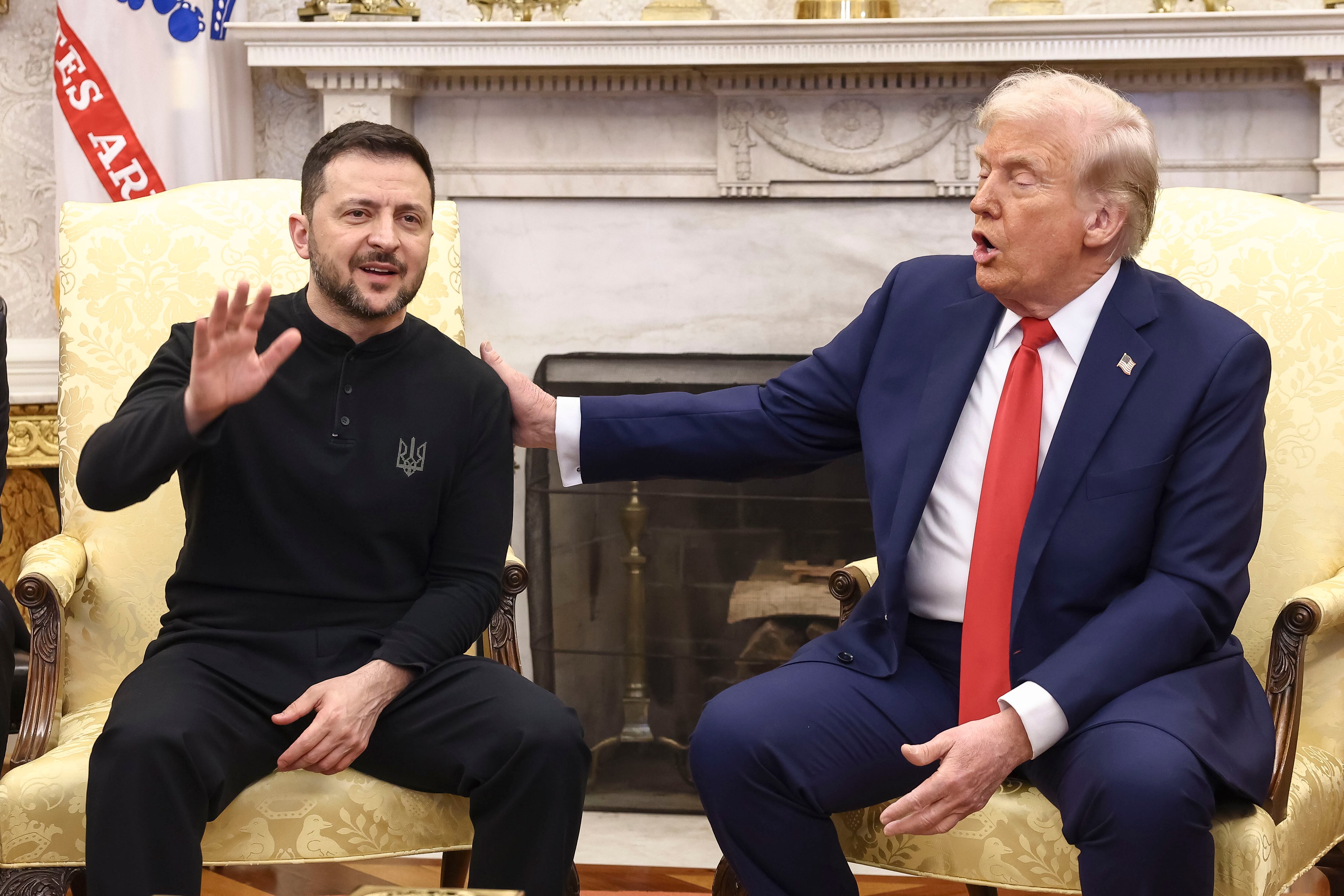 Tras un intento fallido, esta semana Estados Unidos y Ucrania firmaron un acuerdo por los recursos naturales (EFE)