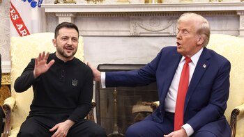 Trump advierte problemas para Zelenski
