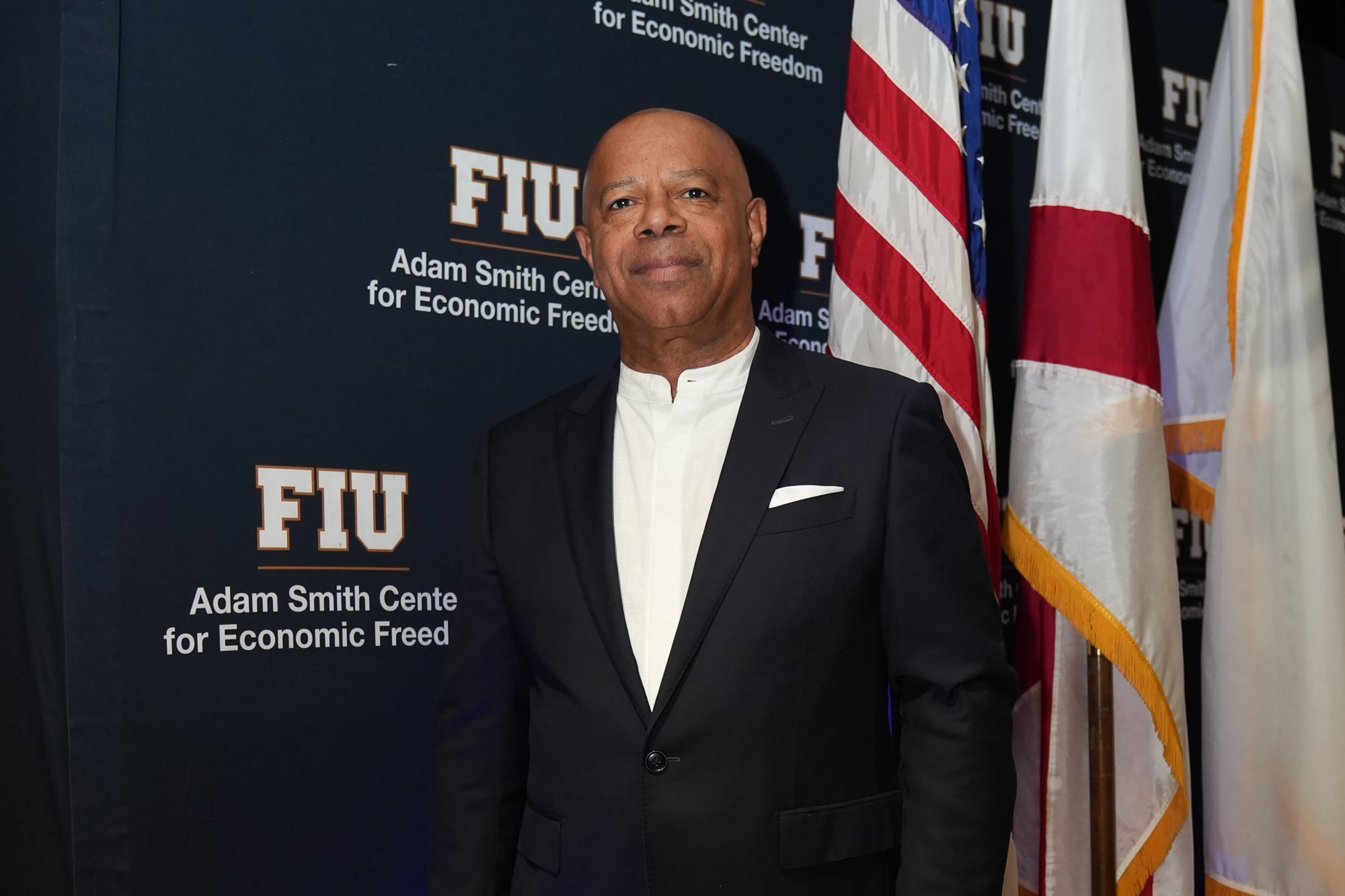 David Webb, conductor de radio y televisión y colaborador de Fox News.