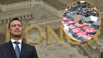 Ministro de Defensa lanzó dura