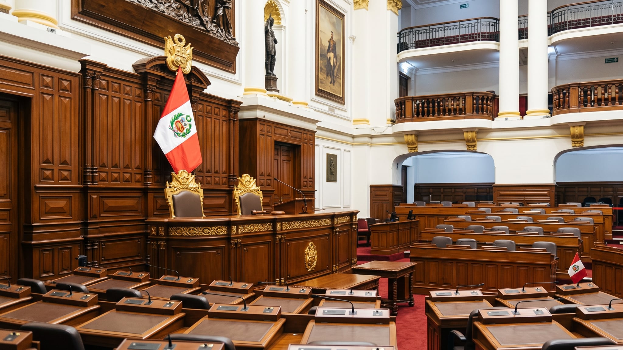 El Congreso del Perú gasta 900 millones de soles solo en planillas: en cinco años duplicaron su presupuesto