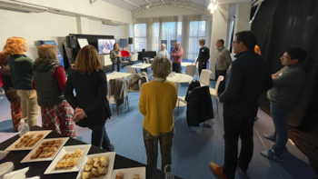 Los referentes de las ONGs