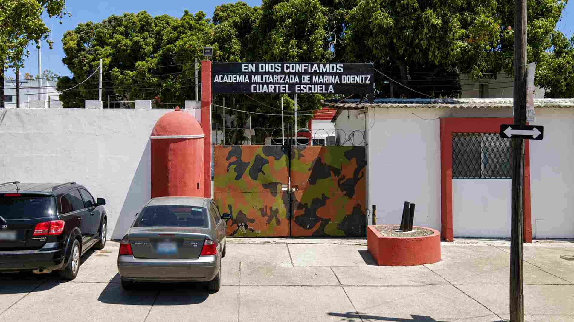 Academia Militarizada de Marina Doenitz (Google Maps)