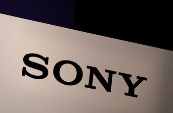 Logotipo de Sony. (REUTERS /
