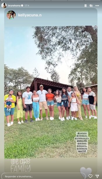 Brunella Horna se luce con