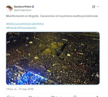 crédito @petrogustavo/X