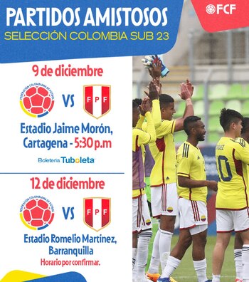 Selección Colombia sub-23