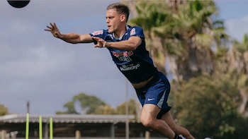 La cruda razón por la que Pablo Guede dejó fuera del clásico a Federico Girotti: “Cuando querían ficharlo, yo lo advertí”