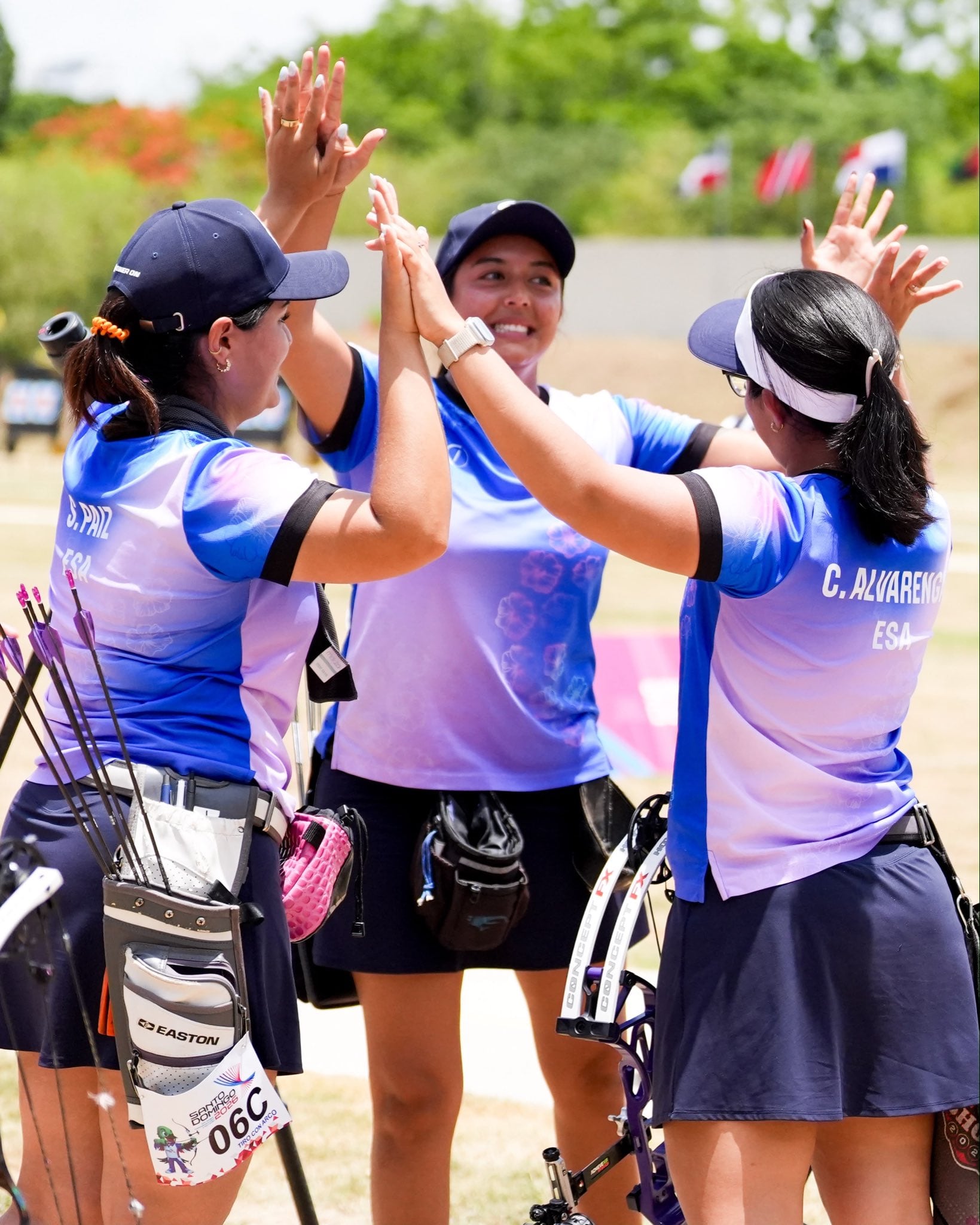 (Foto: Comité Olímpico de El Salvador)