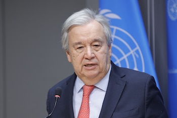 Quien gane la elección, sucederá en el cargo a António Guterres - crédito Europa Press