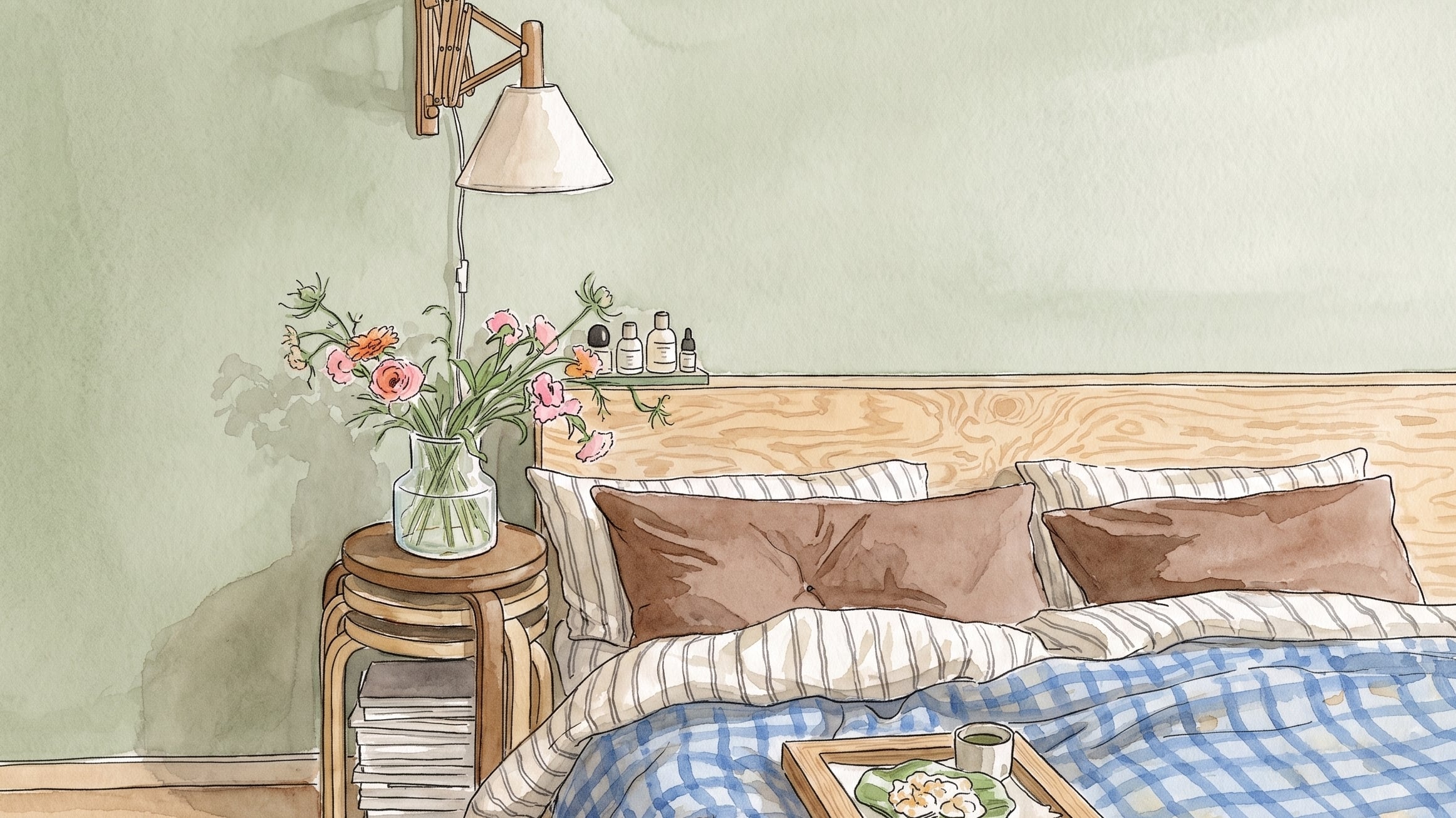 Sin obras ni gran presupuesto: 4 trucos para modernizar un dormitorio pequeño