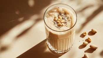 Licuado de mazapán saludable: receta fácil para una bebida energética y saciante