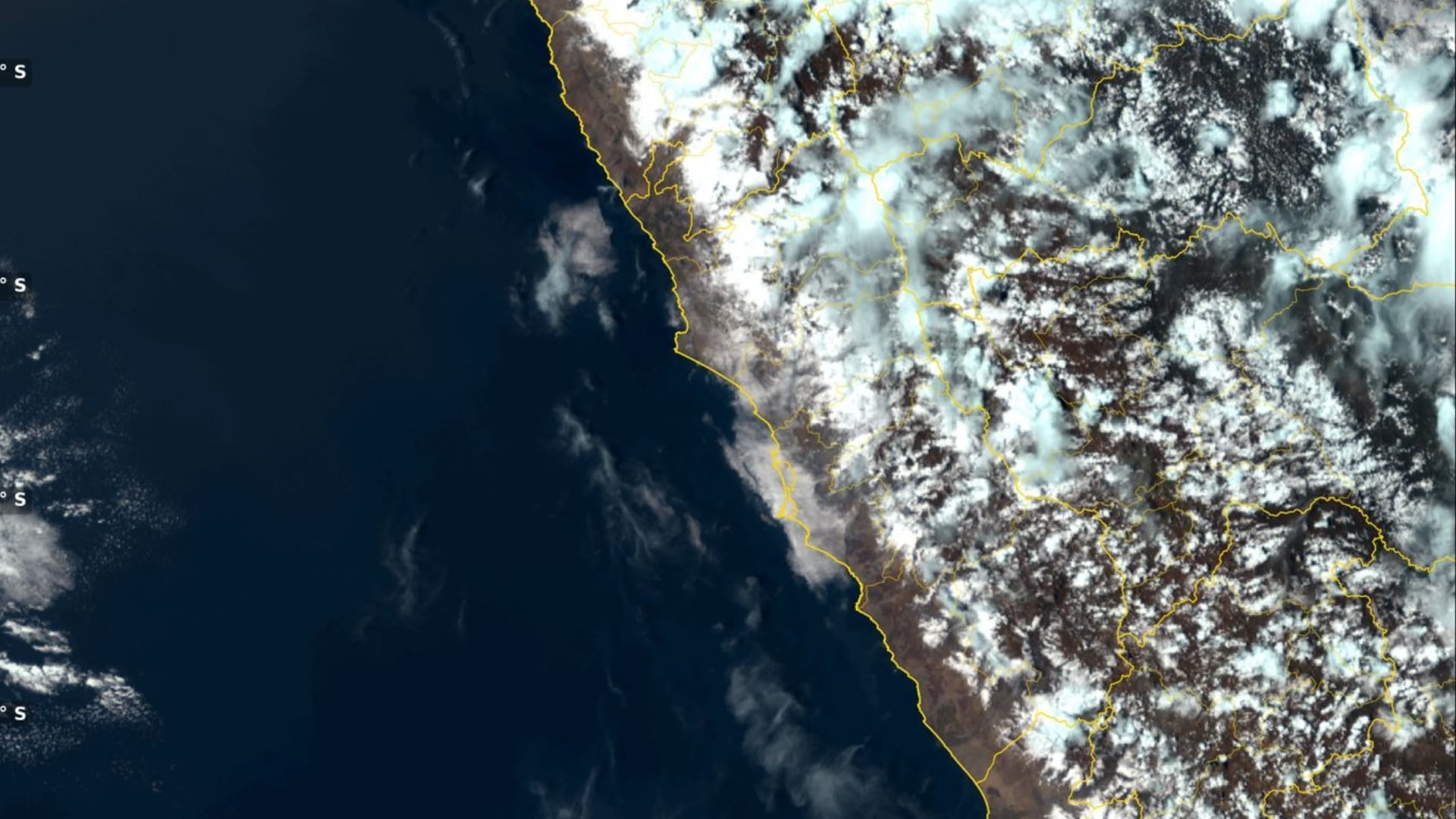 Incremento del viento en Nazca: ráfagas generaron levantamiento de polvo y alertas entre autoridades y población. Senamhi