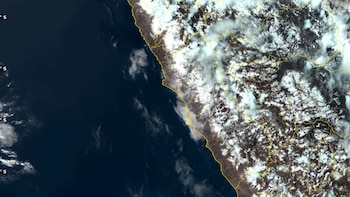 Nazca registra fuertes ráfagas con