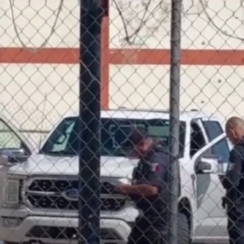 Amed fue asesinado cuando salía del estacionamiento del hospital donde trabajaba. Crédito: Redes Sociales
