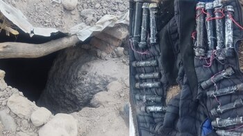 El hallazgo de los artefactos