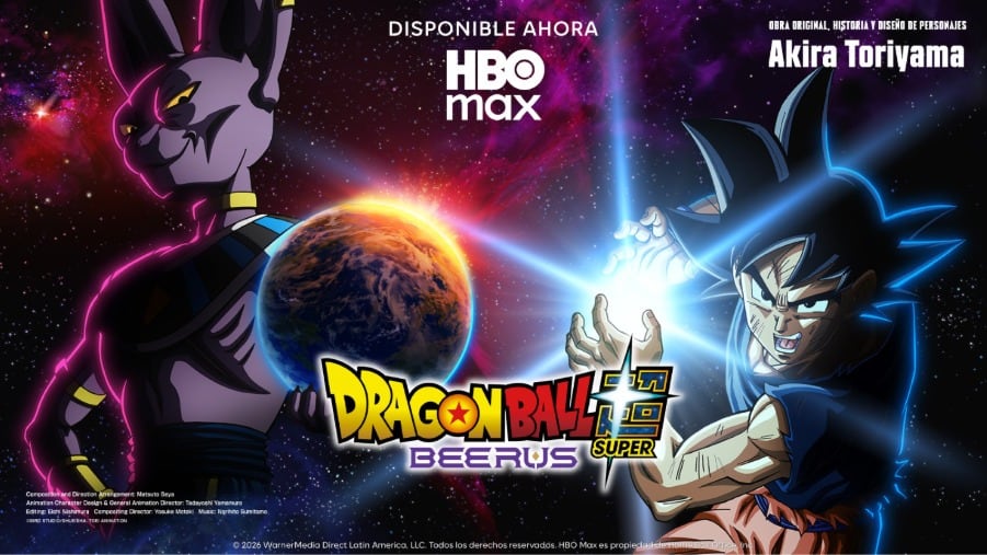 La pestaña de canales permite encontrar espacios de difusión vinculados con Dragon Ball. (HBO Max)