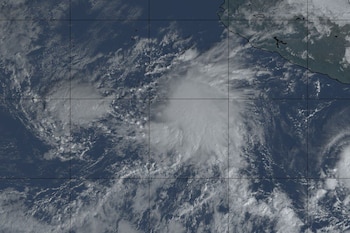 Raymond es el ciclón número 17 de los 19 que se pronosticaron para esta temporada en las aguas del Pacífico, que se extiende entre los meses de mayo y noviembre (Foto: Twitter)
