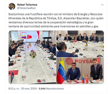 El mensaje de Pedro Rafael