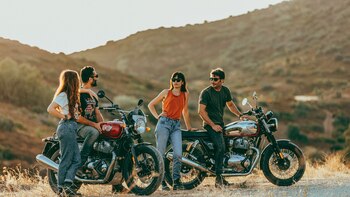 Legendaria marca de motocicletas Royal