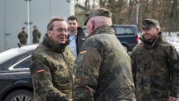 El ministro de Defensa alemán