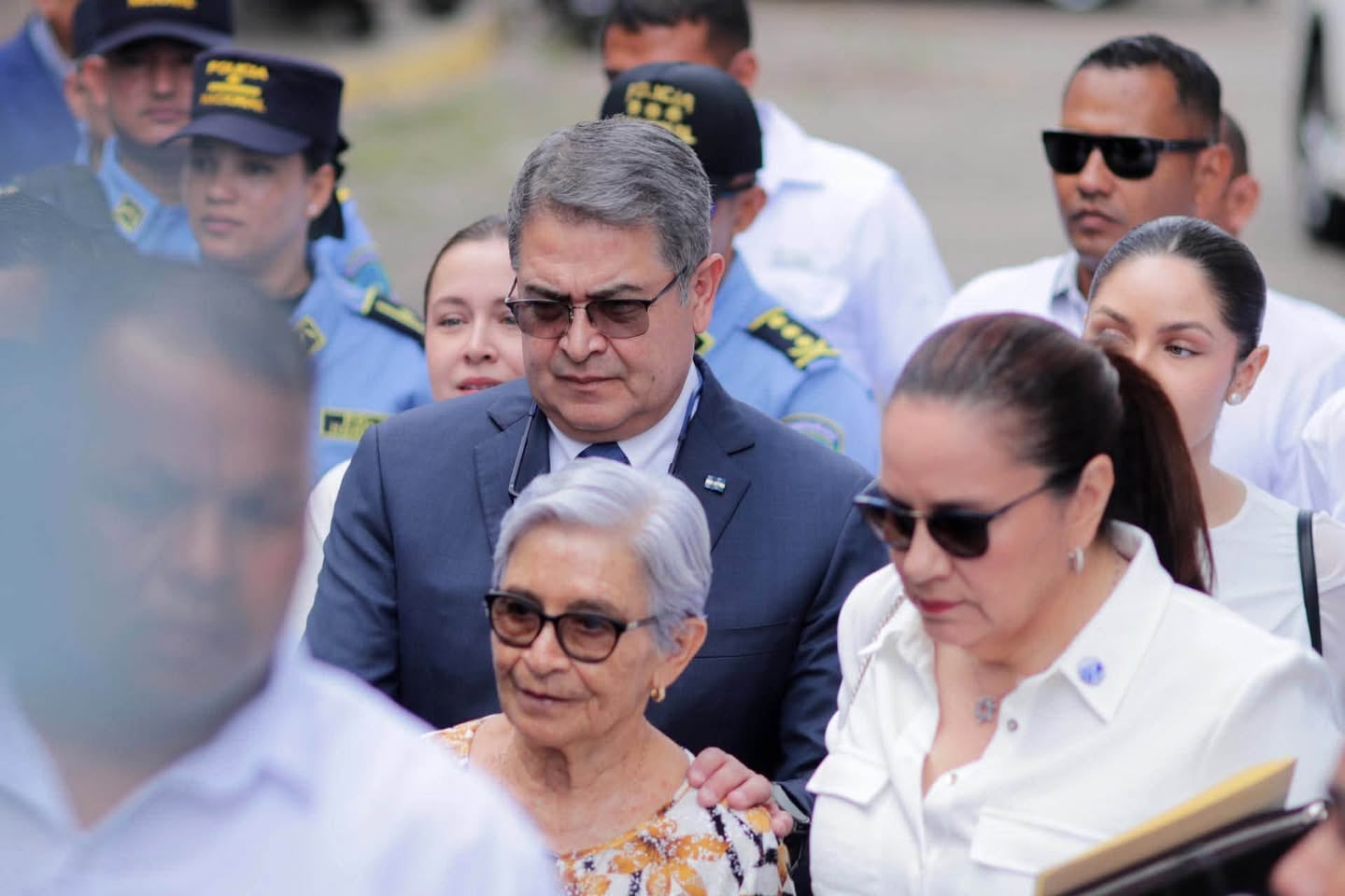Juan Orlando Hernández recibió un sobreseimiento definitivo por fraude y lavado de activos en Pandora II. (FOTO:Facebook)