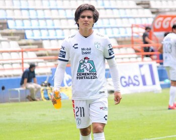 Bruce El Mesmari (Foto: Instagram-@Bruceelmesmari)