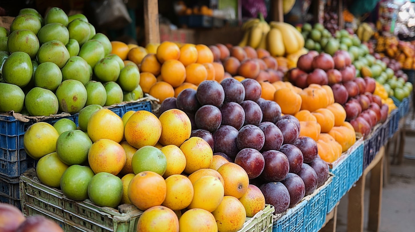 El azúcar de la fruta entera se libera más lento durante la digestión porque permanece dentro de la estructura celular del alimento (Imagen Ilustrativa Infobae)