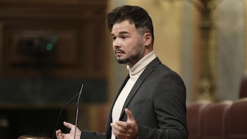 Rufián no cree que ERC le eche por insistir en la unidad de la izquierda, pero bromea: Hasta Guardiola se fue del Barça