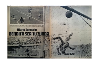 El golazo de Mario Zanabria