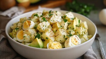 El huevo cocido, ya sea