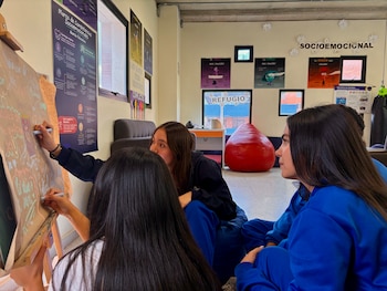 El colegio Las Margaritas es el único representante de Colombia y uno de los dos finalistas latinoamericanos en la categoría Fomento de una Vida Saludable - crédito worldsbestschool.org