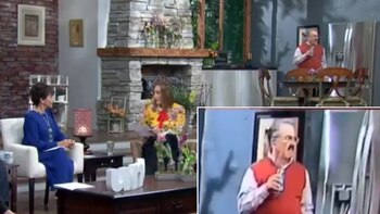 Las cámaras de "Ventaneando" captaron