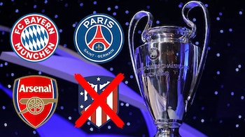 Con Arsenal clasificado y a la espera de Bayern Múnich o PSG: cuándo y dónde se jugará la final de la Champions League