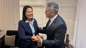 Keiko Fujimori recibe a senador mexicano y dialogan sobre relaciones entre Perú y México