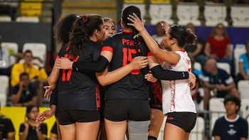 Perú se queda sin podio en el vóley de los Juegos Panamericanos Universitarios: cayó ante Argentina en cinco sets
