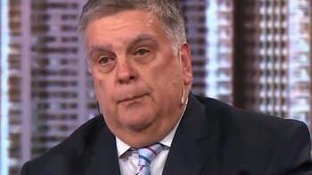 Luis Ventura lloró al aire